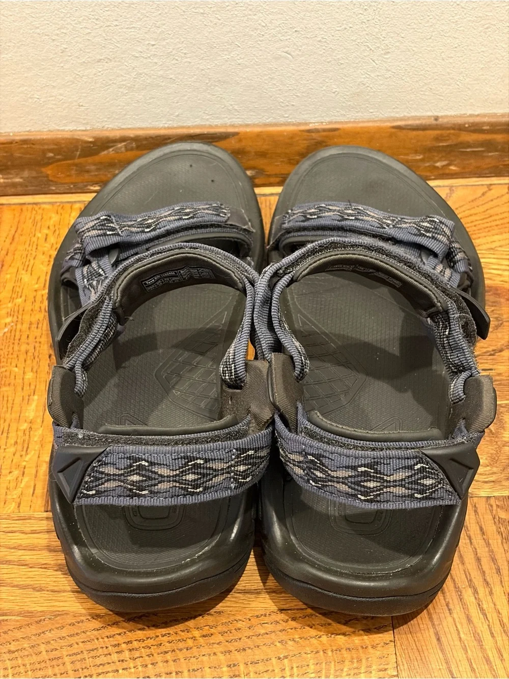 Teva Men's Terra Fi 5 Universal Hiking Sandal - Size 11, Madang Blue